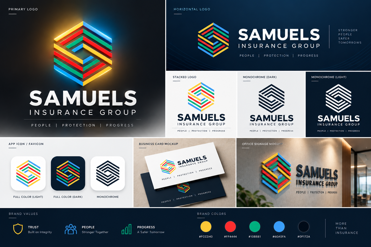SIG Brand Logo Mockup